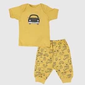 Vehicles Short-Sleeved Pajama
