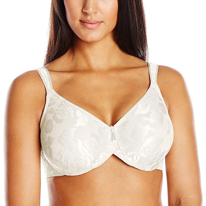 Wacoal 85567, Awareness Underwire Bra (Cappuccino & Ivory)