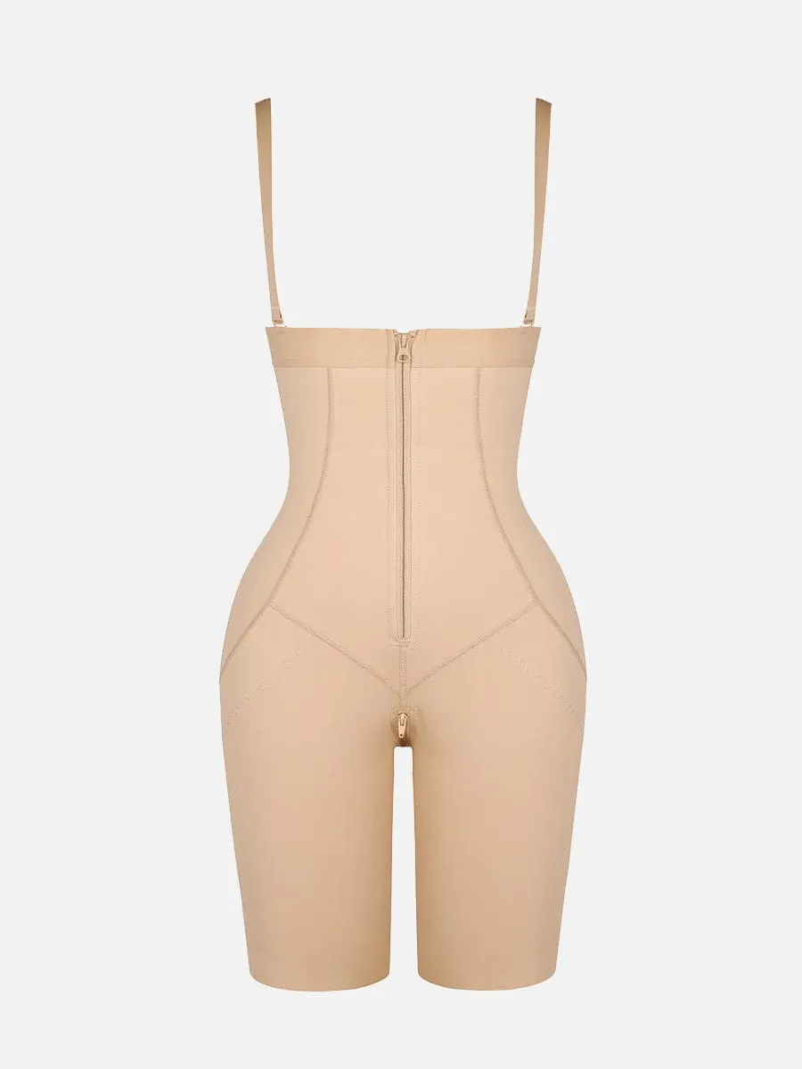 Wholesale Body Shaper clips inside for post-operative wear and removable shoulder straps