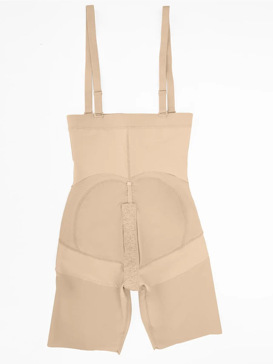 Wholesale Body Shaper clips inside for post-operative wear and removable shoulder straps