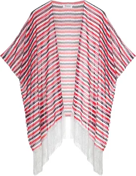 Women's Floral Kimono Cover Up - Lightweight Leopard Chiffon Beachwear for Bikini,Cardigan and Swimwear