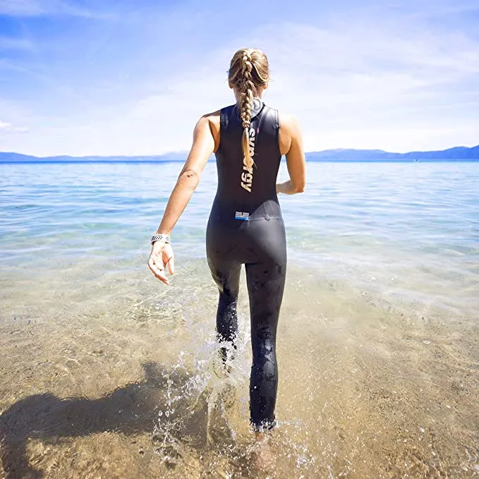 Women's Volution Sleeveless Triathlon Wetsuit - Demo A